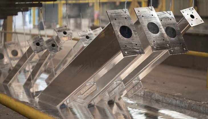 Galvanized Truss Welding