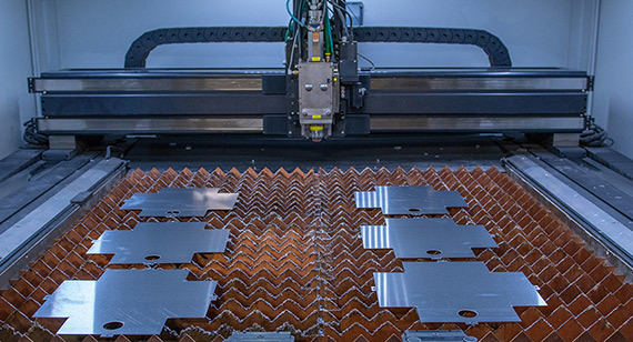 Multi Axis CNC Laser Structural Cutting